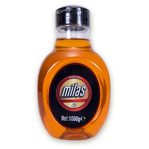 Milas Üreticiler Birliği Süzme Çiçek Balı 1 KG ürün görseli 1