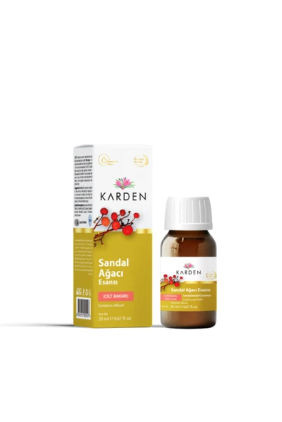 Karden Sandal Ağacı Esansı 20 ML ürün görseli 1