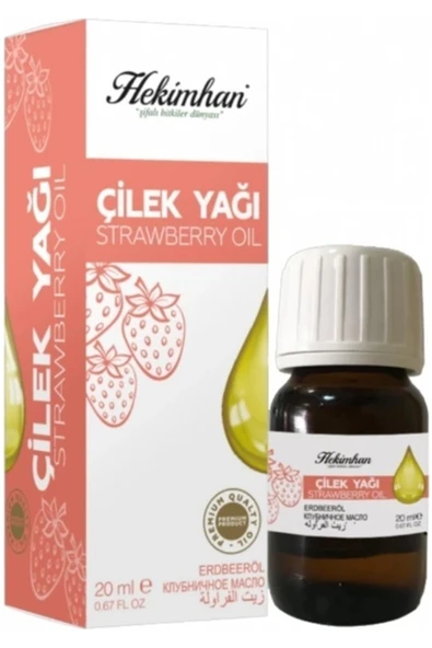 Hekimhan Çilek Yağı 20 ml ürün görseli 1