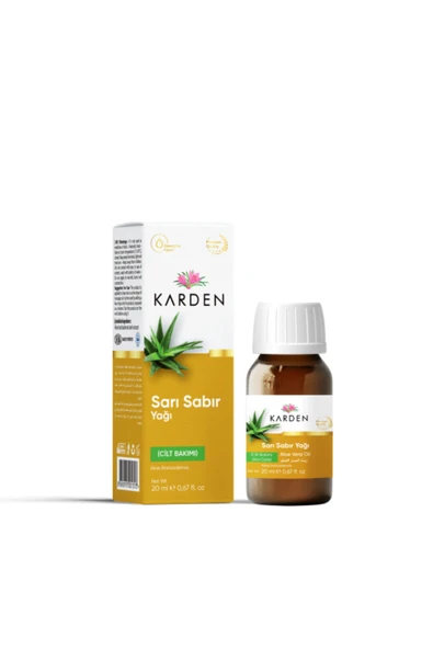 Karden Sarısabır Yağı 20 ML ürün görseli 1