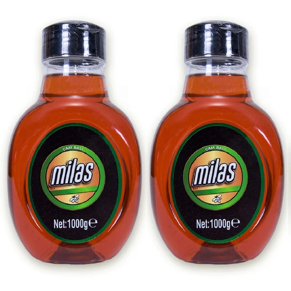 Milas Üreticiler Birliği Çam Balı 2 x 1 KG ürün görseli 1