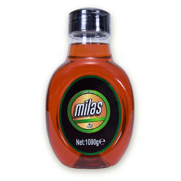 Milas Üreticiler Birliği Süzme Çam Balı 1 KG ürün görseli 1