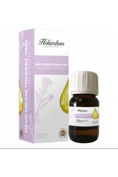 Hekimhan Deve Dikeni Yağı Soğuk Pres 20 ml ürün görseli 1