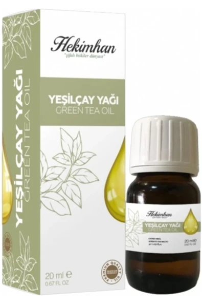 Hekimhan Yeşil çay Yağı 20 ml ürün görseli 1