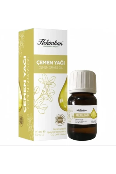 Hekimhan Çemen Tohum Tane Yağı Soğuk Pres 20 ml ürün görseli 1