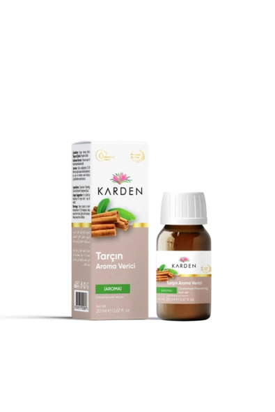 Karden Tarçın Aroması 20 ML ürün görseli 1