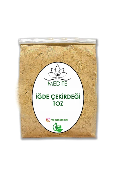 İğde Çekirdeği Tozu Taze Çekilmiş 1 Kg ürün görseli 1