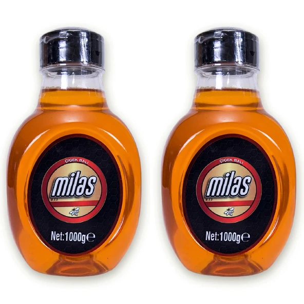 Milas Üreticiler Birliği Çiçek Balı 2 x 1 KG ürün görseli 1
