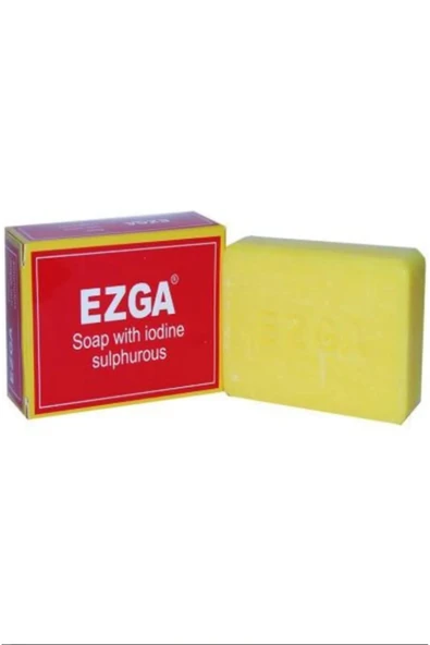 Ezga Kükürt Sabunu 100 gr Ad ürün görseli 1