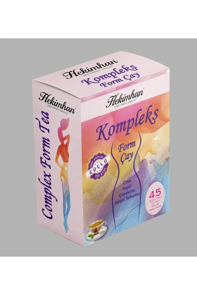 Kompleks Form Otu Çayı 45 li ürün görseli 1