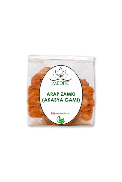 Doğal Arap Zamkı Doğal (Gum Arabik) Yeni Ürün 30 gr ürün görseli 1