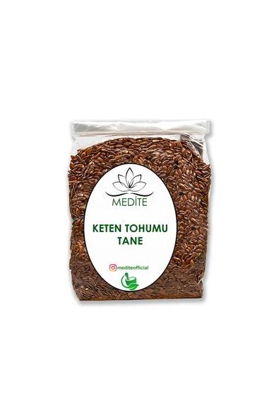 Keten Tohum Tane Tane (Linumusitatissimum)50 GR ürün görseli 1