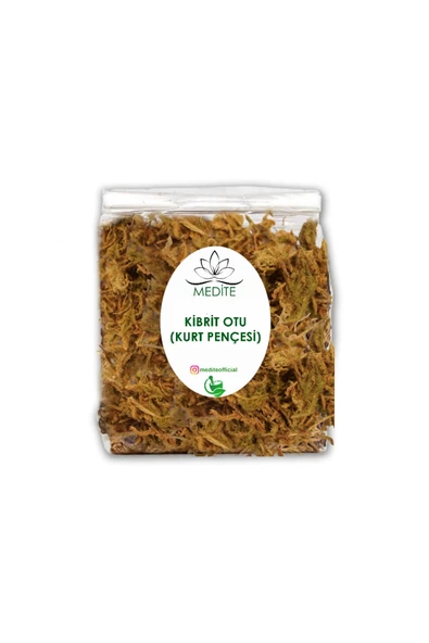 KİBRİT Otu Çayı (KURT PENÇESİ) 250 GR ürün görseli 1