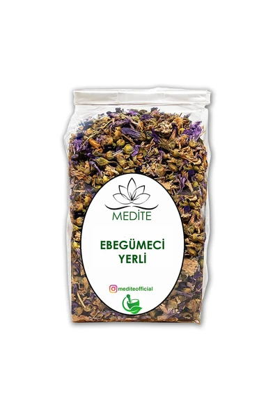 Ebegümeci Yerli (Malva sylvestris) Yeni Hasat 30 gr ürün görseli 1
