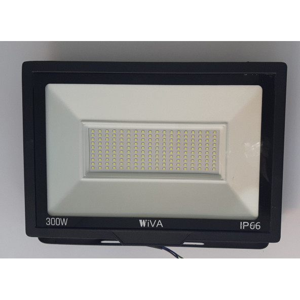 300W LED PROJEKTÖR ULTRA SLİM BEYAZ RENK BÜYÜK BOY ürün görseli 1