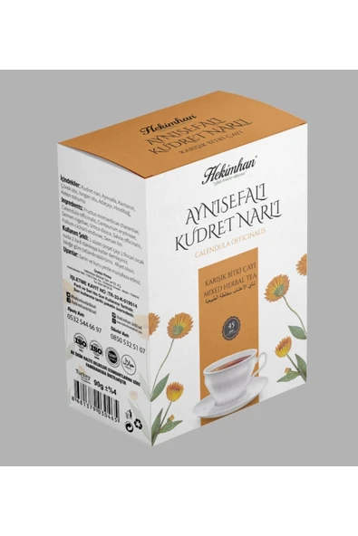Aynısefalı Kudret Narlı Çay 45li Süzen Poşet ürün görseli 1