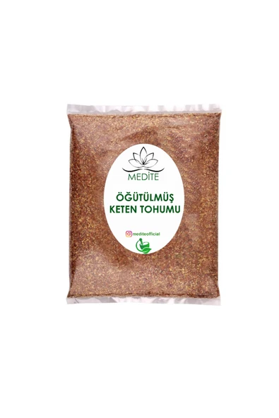 KETEN Tohum Tane ÖĞÜTÜLMÜŞ 100 GR ürün görseli 1