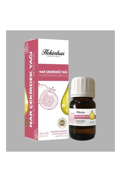 NAR ÇEKİRDEĞİ (SABİT) YAĞI 20 ML ürün görseli 1