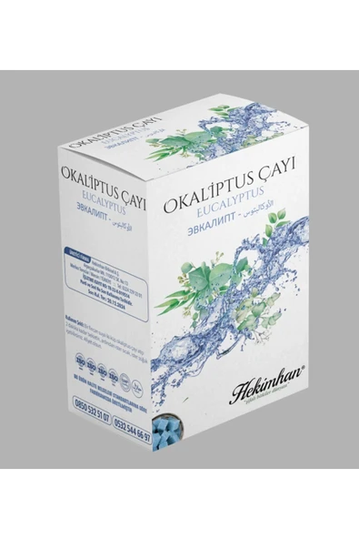 OKALİPTUSLU MENTOLLÜ KÜP ÇAY 150 GR ürün görseli 1