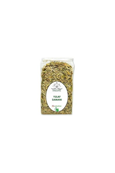 Yulaf Samanı Yeşil Kurutulmuş (AvenaSativaL.) 150 gr ürün görseli 1