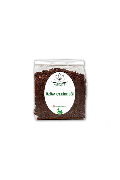 KARA ÜZÜM ÇEKİRDEĞİ (VITISVINIFERA) 100 GR ürün görseli 1