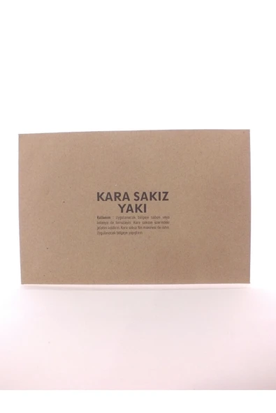 Kara Sakız Yakısı ürün görseli 1