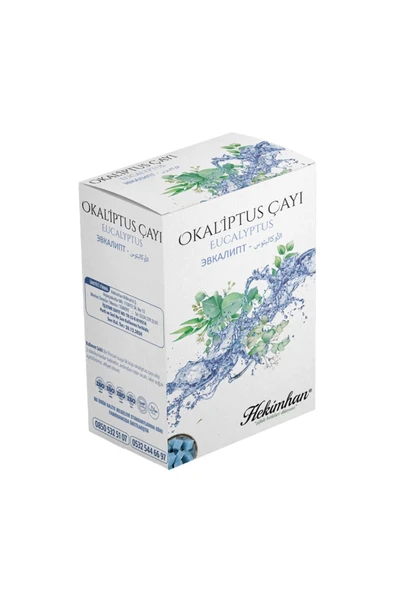 OKALİPTUS KÜP ÇAY 170 GR ürün görseli 1