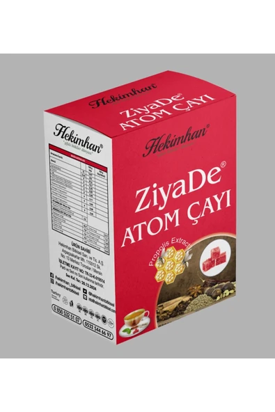 ATOM Otu Çayı HAVLICANLIKÜP150 gr ürün görseli 1