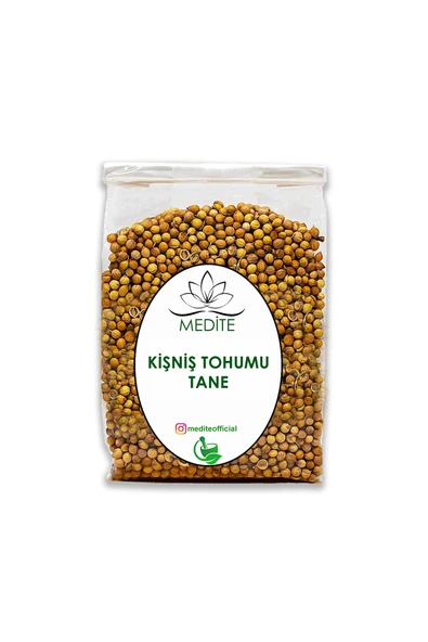 Kişniş Tohum Tane Yerli Yeni Mahsül 30 gr ürün görseli 1