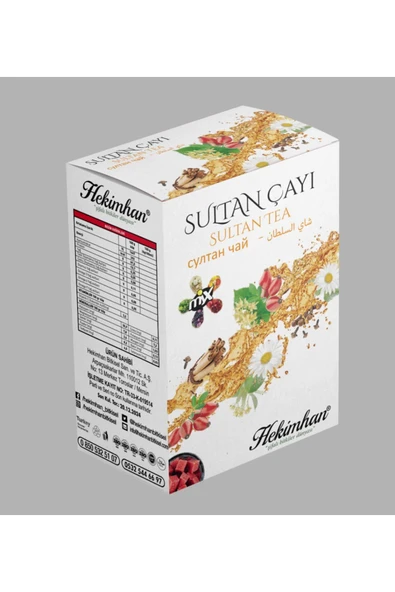 SULTAN Otu Çayı KÜP 150 GR ürün görseli 1