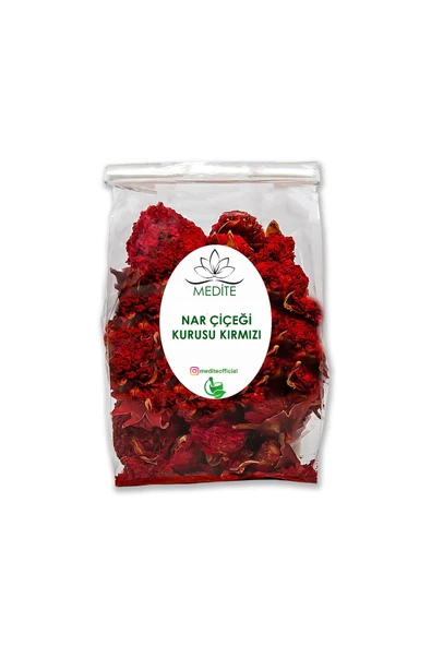 Nar Çiçeği Kurusu Kırmızı 30 Gr ürün görseli 1