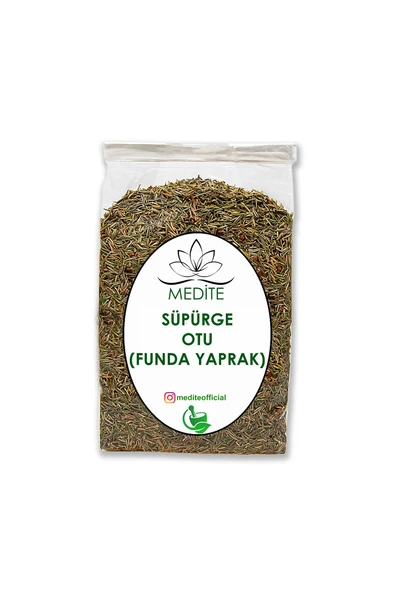 Süpürge Otu Çayı Yerli Ürün 30 gr ürün görseli 1