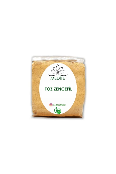 Zencefil Öğütülmüş 75 gr ürün görseli 1