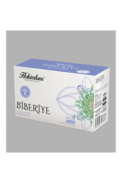 BİBERİYE Otu Çayı (20 Süzen Poşet) ürün görseli 1