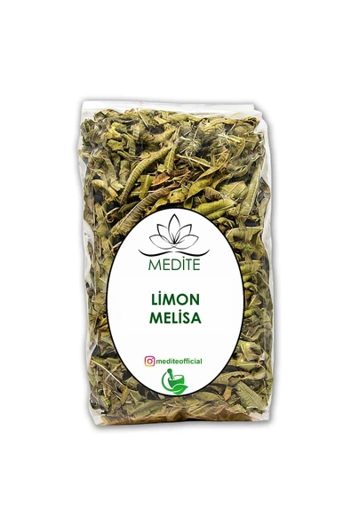 Doğal Limon Melisa (Melissa officinalis) Yeni Hasat 500 gr ürün görseli 1
