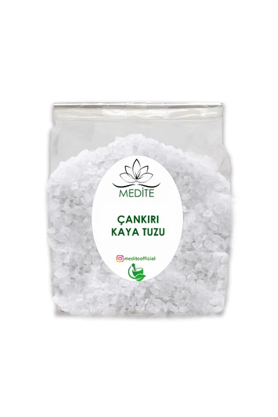 Çankırı Kaya Tuzu Doğal 1 Kg ürün görseli 1