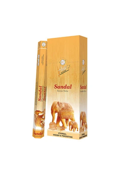Flute Incense Sticks Sandalo 20 Adet Çubuk ürün görseli 1