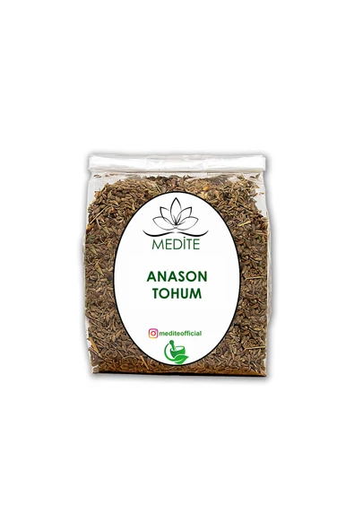 Doğal Anason Tohum Tane Doğal (Pimpinella anisum) Yeni Hasat 60 gr ürün görseli 1