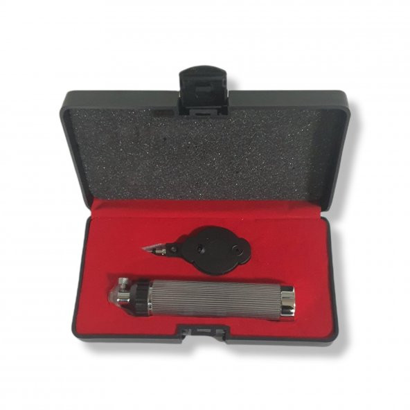 Archer Oftalmaskop Seti Metal Handle LED Beyaz ışık ürün görseli 1