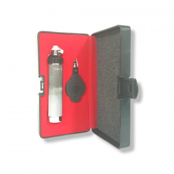 Archer Oftalmaskop Seti Metal Handle LED Beyaz ışık - Resim 2