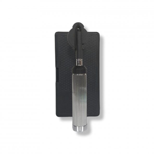 Archer Oftalmaskop Seti Metal Handle LED Beyaz ışık - Resim 3
