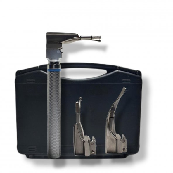 Archer Macintosh Pediatrik Laringaskop Set 3 Blade ürün görseli 1
