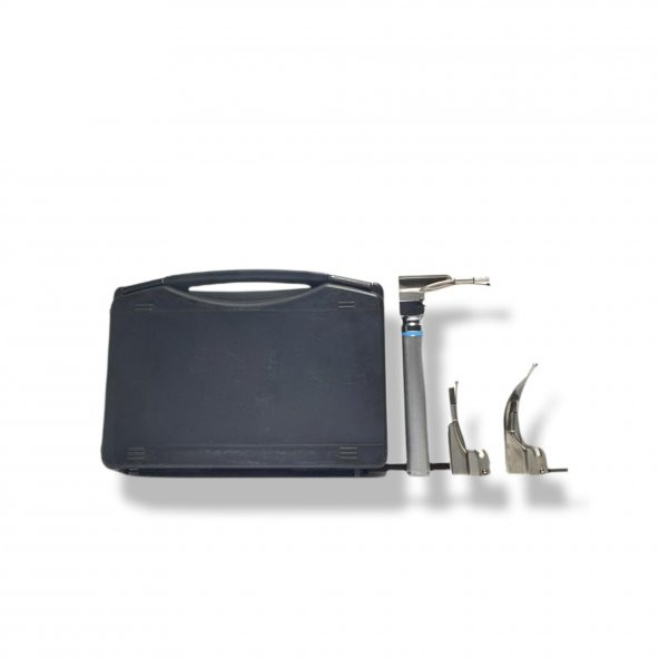 Archer Macintosh Pediatrik Laringaskop Set 3 Blade - Resim 4