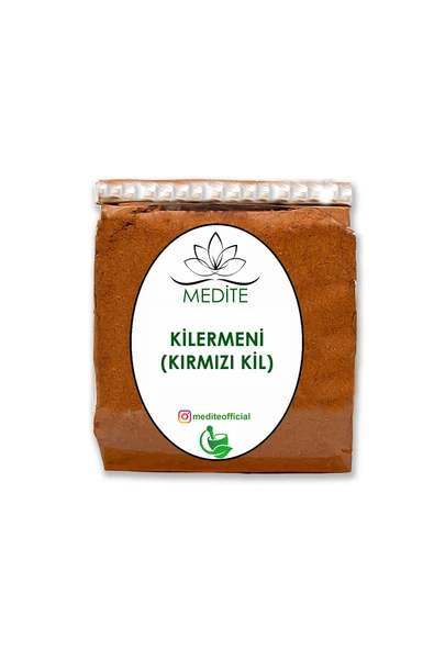 Kilermenii Kırmızı Kil 250 gr ürün görseli 1
