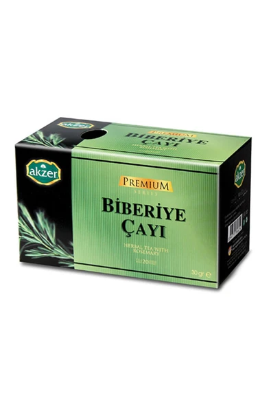 2'li Paket Biberiye Otu Çayı (2x20 Süzen Poşet) ürün görseli 1