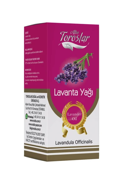 Toroslar Lavanta Yağı 10 ML ürün görseli 1