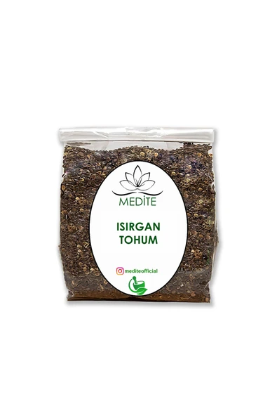 Doğal Isırgan Tohum Tane (Urtica dioica L.) Yeni Hasat 60 gr ürün görseli 1