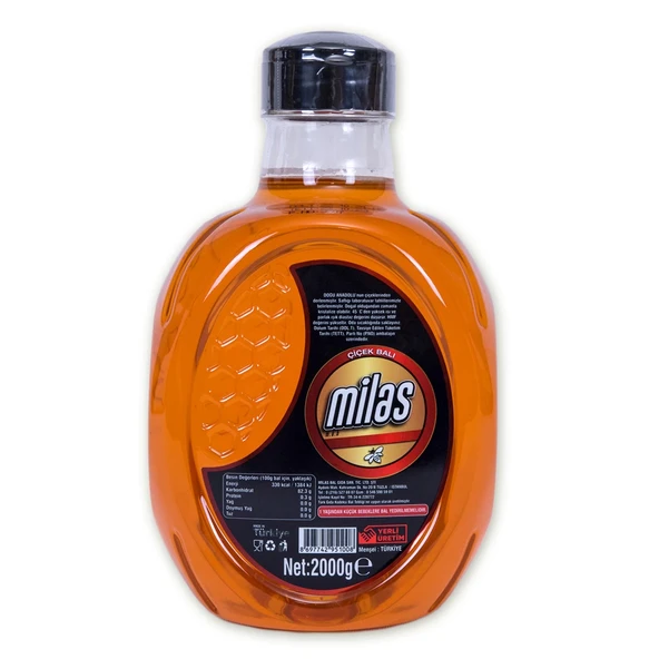 Milas Üreticiler Birliği Çiçek Balı 2 KG ürün görseli 1
