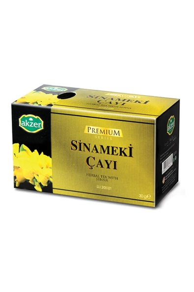 2'li Paket Sinameki Otu Çayı (2x20 Süzen Poşet) ürün görseli 1