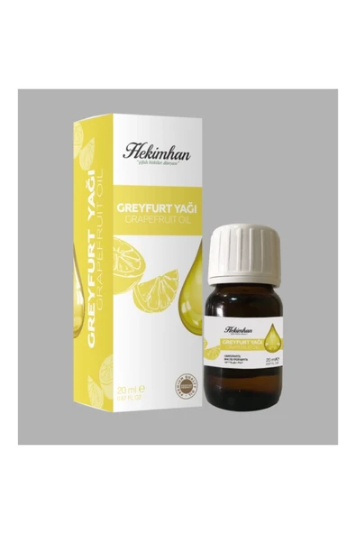 GREYFURT (UÇUCU) YAĞI 20 ML ürün görseli 1